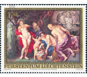 400th birthday  - Liechtenstein 1976 - 100 Rappen