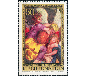 400th birthday  - Liechtenstein 1976 - 50 Rappen