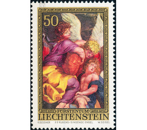 400th birthday  - Liechtenstein 1976 - 50 Rappen
