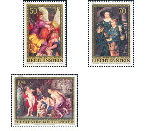 400th birthday  - Liechtenstein 1976 Set