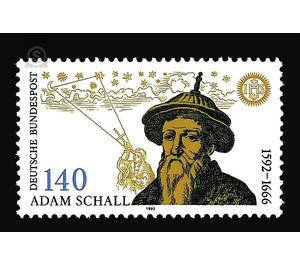 400th birthday of Johann Adam Schall von Bell  - Germany / Federal Republic of Germany 1992 - 140 Pfennig