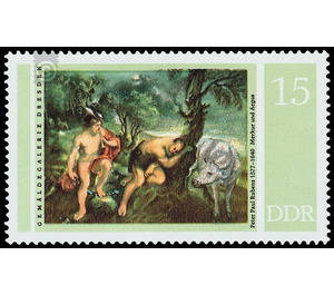 400th birthday of Peter Paul Rubens  - Germany / German Democratic Republic 1977 - 15 Pfennig