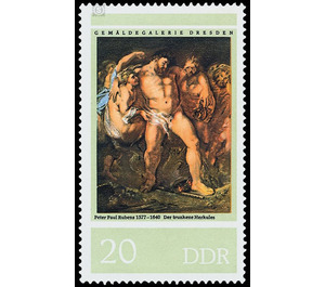400th birthday of Peter Paul Rubens  - Germany / German Democratic Republic 1977 - 20 Pfennig