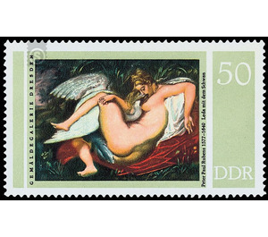 400th birthday of Peter Paul Rubens  - Germany / German Democratic Republic 1977 - 50 Pfennig