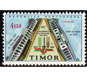 40th Anniv. National Revolution - Timor 1966 - 4.50