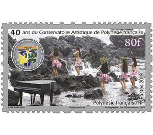 40th Anniversary of Artistic Conservatory French Polynesia - Polynesia / French Polynesia 2019 - 80