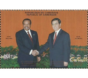 40th Anniversary of Cooperation between China and Cameroon - Central Africa / Cameroon 2011 - 500