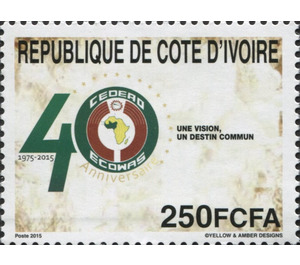 40th Anniversary of Economic Community of West Africa ECOWAS - West Africa / Ivory Coast 2015 - 250