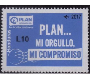 40th Anniversary of Plan International for Aiding Girls - Central America / Honduras 2017 - 10