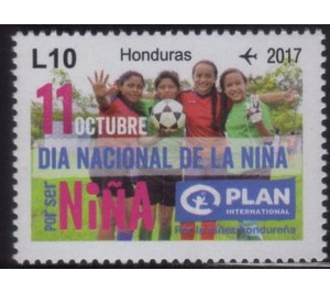 40th Anniversary of Plan International for Aiding Girls - Central America / Honduras 2017 - 10