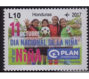 40th Anniversary of Plan International for Aiding Girls - Central America / Honduras 2017 - 10