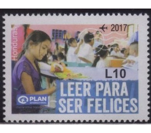 40th Anniversary of Plan International for Aiding Girls - Central America / Honduras 2017 - 10