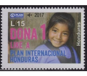 40th Anniversary of Plan International for Aiding Girls - Central America / Honduras 2017 - 15