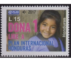 40th Anniversary of Plan International for Aiding Girls - Central America / Honduras 2017 - 15