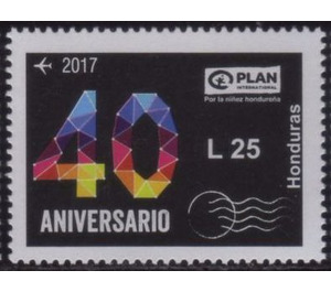 40th Anniversary of Plan International for Aiding Girls - Central America / Honduras 2017 - 25
