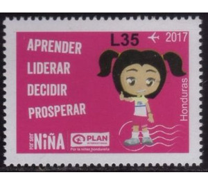 40th Anniversary of Plan International for Aiding Girls - Central America / Honduras 2017 - 35