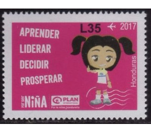 40th Anniversary of Plan International for Aiding Girls - Central America / Honduras 2017 - 35