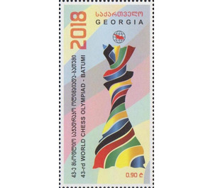 43rd International Chess Olympiad, Batumi - Georgia 2018 - 0.90