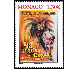 43rd Monte Carlo Circus Festival - Monaco 2019 - 1.30