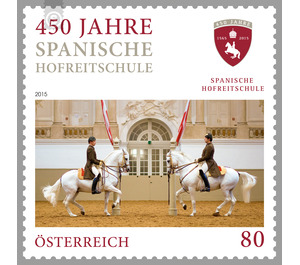 450 years  - Austria / II. Republic of Austria 2015 - 80 Euro Cent