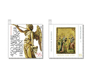 450 years  - Germany / Federal Republic of Germany 2008 Set