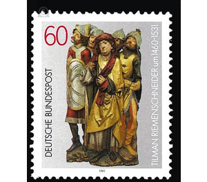 450th anniversary of death of Tillmann Riemenschneider  - Germany / Federal Republic of Germany 1981 - 60 Pfennig