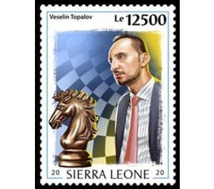 45th Anniversary of the Birth of Veselin Topalov - West Africa / Sierra Leone 2020