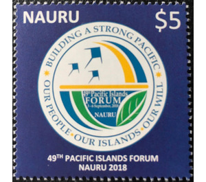 49th Pacific Islands Forum - Micronesia / Nauru 2018 - 5