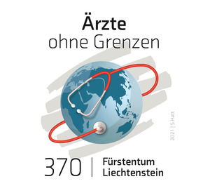 50 Jahre Ärzte ohne Grenzen  - Liechtenstein 2021 - 3.70 Swiss Franc