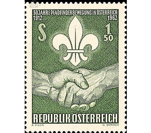 50 years  - Austria / II. Republic of Austria 1962 - 1.50 Shilling