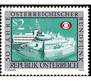 50 years  - Austria / II. Republic of Austria 1974 - 2 Shilling