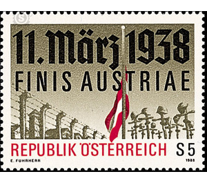 50 years  - Austria / II. Republic of Austria 1988 - 5 Shilling