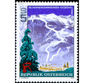 50 years  - Austria / II. Republic of Austria 1990 - 5 Shilling