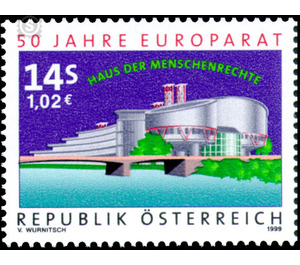 50 years  - Austria / II. Republic of Austria 1999 - 14 Shilling