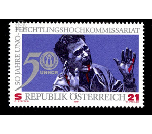 50 years  - Austria / II. Republic of Austria 2001 - 21 Shilling