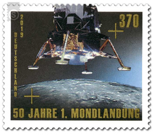 50 Years First Moon Landing  - Germany / Federal Republic of Germany 2019 - 370 Euro Cent