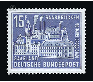 50 years - Germany / Saarland 1959 - 1,500 Pfennig