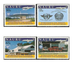 50 Years ICAO - Micronesia / Nauru Set
