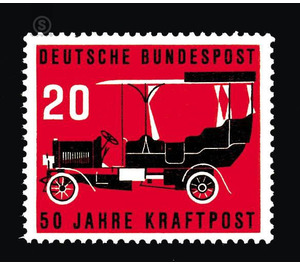 50 years Kraftpost  - Germany / Federal Republic of Germany 1955 - 20
