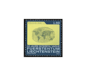 50 years  - Liechtenstein 2010 Set