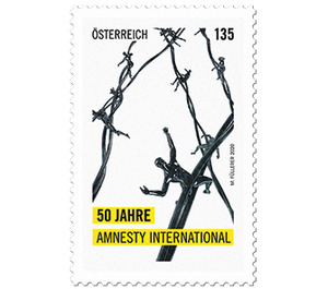 50  years of Amnesty International Austria - Austria / II. Republic of Austria 2020 - 135 Euro Cent