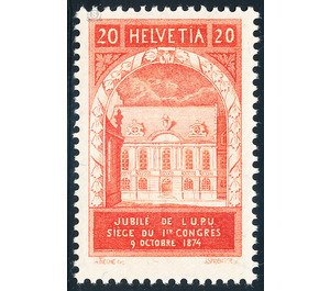 50 years  - Switzerland 1924 - 20 Rappen