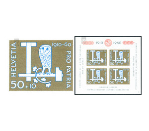 50 years  - Switzerland 1960 Set