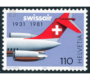 50 years  - Switzerland 1981 - 110 Rappen