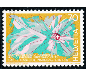 50 years  - Switzerland 1985 - 70 Rappen