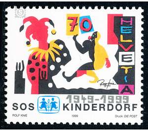 50 years  - Switzerland 1999 - 70 Rappen