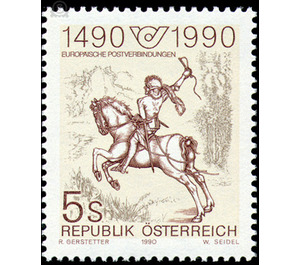500 years  - Austria / II. Republic of Austria 1990 - 5 Shilling