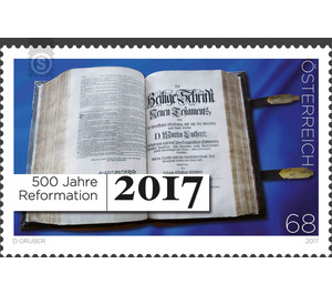 500 years  - Austria / II. Republic of Austria 2017 - 68 Euro Cent