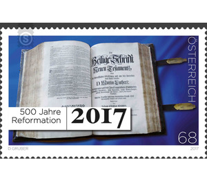 500 years  - Austria / II. Republic of Austria 2017 - 68 Euro Cent