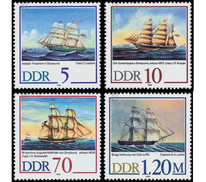 500 years  - Germany / German Democratic Republic 1988 Set